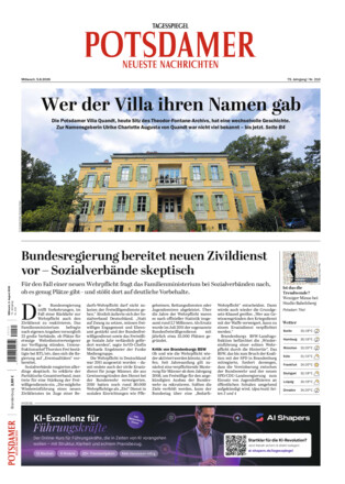 Potsdamer Neueste Nachrichten