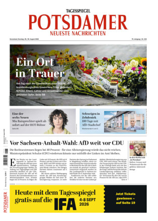 Potsdamer Neueste Nachrichten