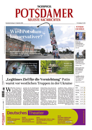 Potsdamer Neueste Nachrichten