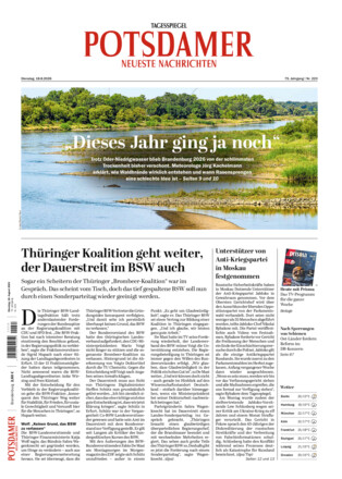 Potsdamer Neueste Nachrichten