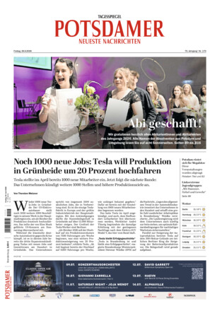 Potsdamer Neueste Nachrichten