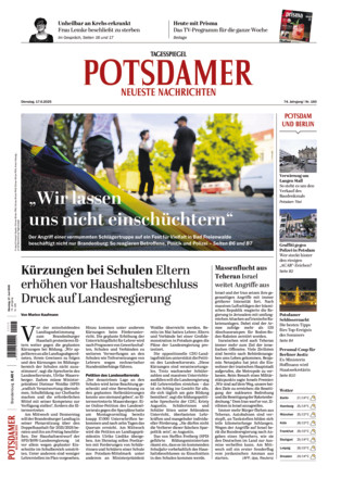 Potsdamer Neueste Nachrichten