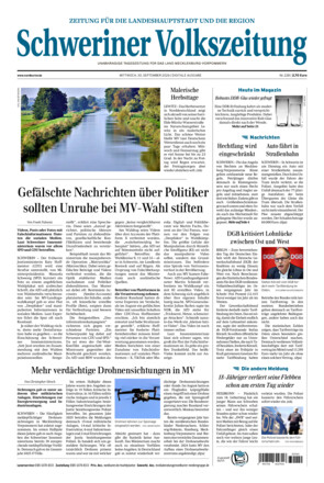 Schweriner Volkszeitung