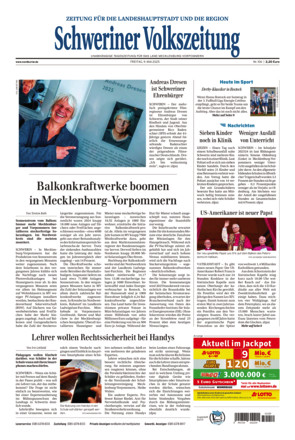 Schweriner Volkszeitung