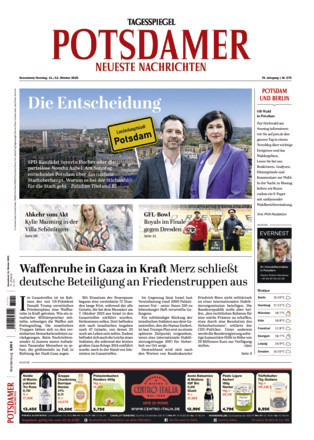 Potsdamer Neueste Nachrichten