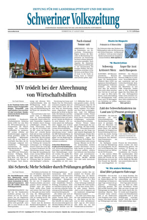 Schweriner Volkszeitung