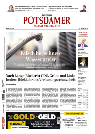 Potsdamer Neueste Nachrichten