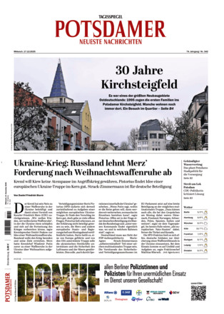 Potsdamer Neueste Nachrichten