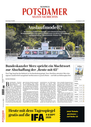 Potsdamer Neueste Nachrichten
