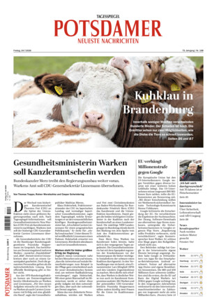 Potsdamer Neueste Nachrichten