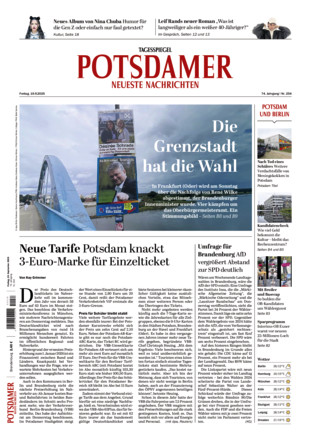 Potsdamer Neueste Nachrichten