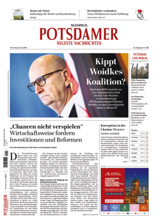 Potsdamer Neueste Nachrichten