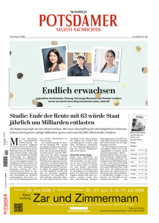 Potsdamer Neueste Nachrichten