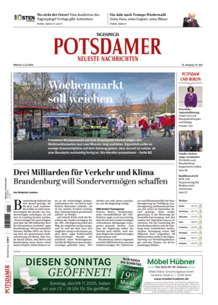 Potsdamer Neueste Nachrichten