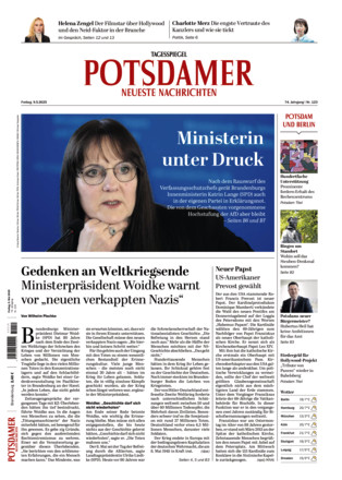 Potsdamer Neueste Nachrichten