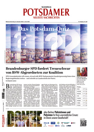 Potsdamer Neueste Nachrichten