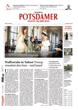 Potsdamer Neueste Nachrichten