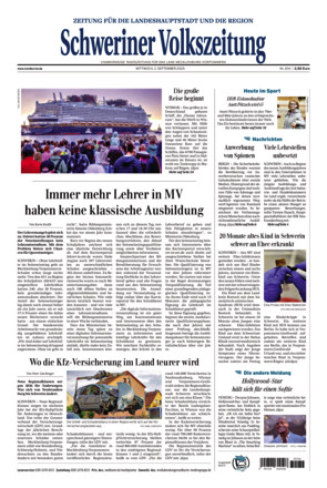 Schweriner Volkszeitung