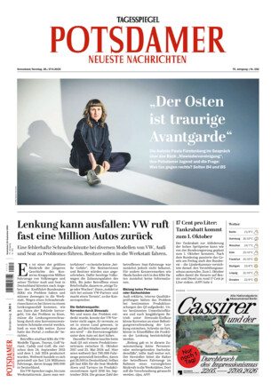 Potsdamer Neueste Nachrichten