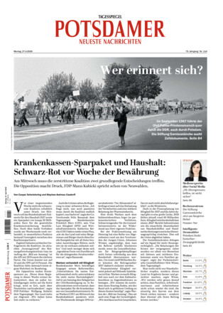 Potsdamer Neueste Nachrichten