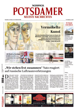 Potsdamer Neueste Nachrichten