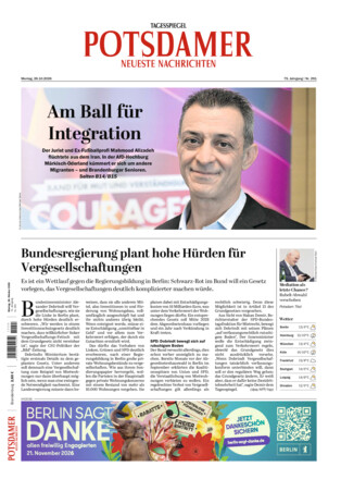 Potsdamer Neueste Nachrichten