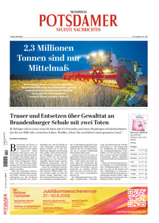 Potsdamer Neueste Nachrichten