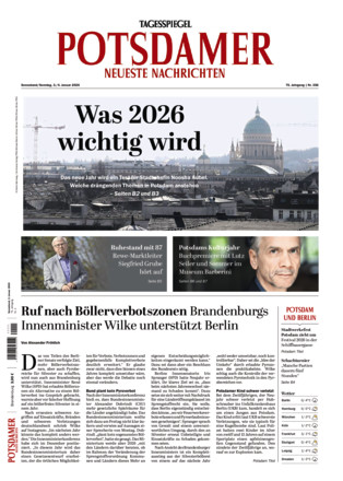 Potsdamer Neueste Nachrichten