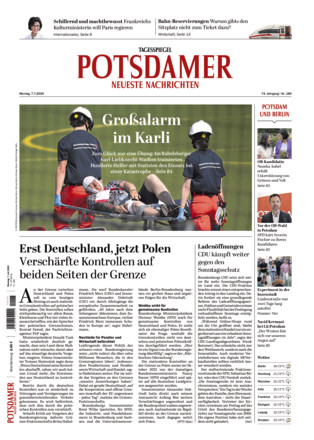Potsdamer Neueste Nachrichten