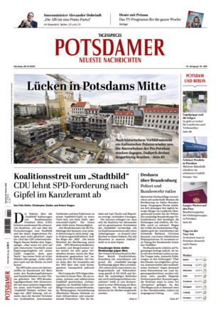 Potsdamer Neueste Nachrichten