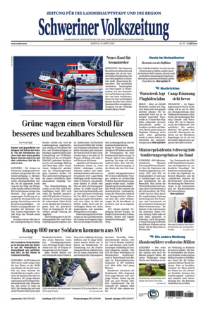 Schweriner Volkszeitung