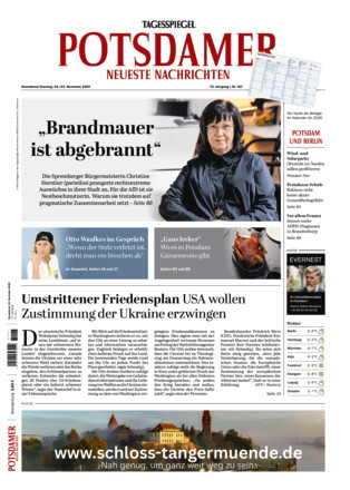 Potsdamer Neueste Nachrichten