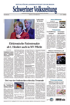 Schweriner Volkszeitung
