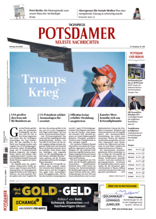 Potsdamer Neueste Nachrichten - ePaper