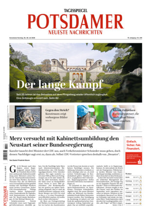 Potsdamer Neueste Nachrichten