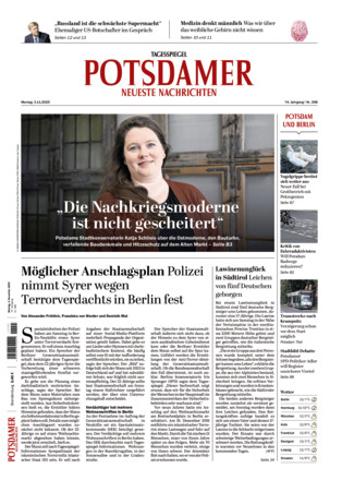 Potsdamer Neueste Nachrichten
