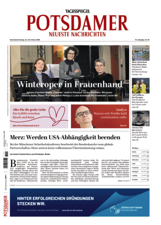 Potsdamer Neueste Nachrichten