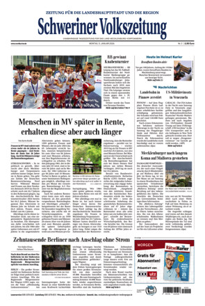 Schweriner Volkszeitung