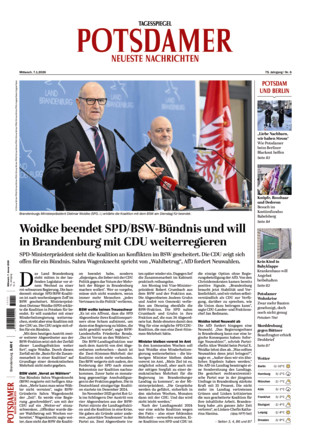 Potsdamer Neueste Nachrichten