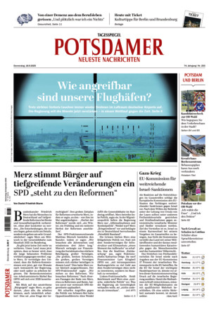 Potsdamer Neueste Nachrichten