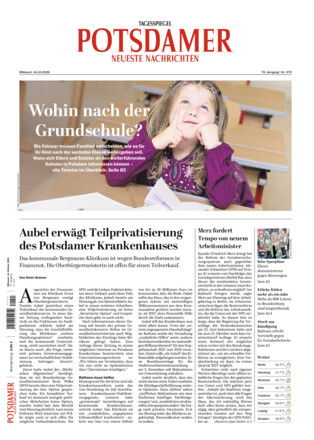 Potsdamer Neueste Nachrichten