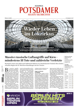 Potsdamer Neueste Nachrichten