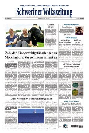 Schweriner Volkszeitung - ePaper
