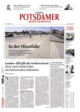 Potsdamer Neueste Nachrichten