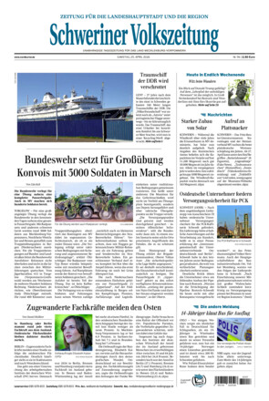Schweriner Volkszeitung