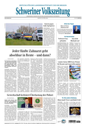 Schweriner Volkszeitung