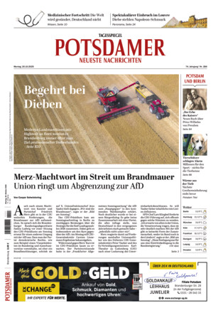 Potsdamer Neueste Nachrichten