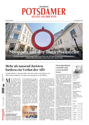 Potsdamer Neueste Nachrichten