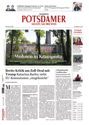 Potsdamer Neueste Nachrichten