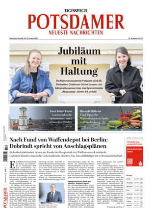 Potsdamer Neueste Nachrichten